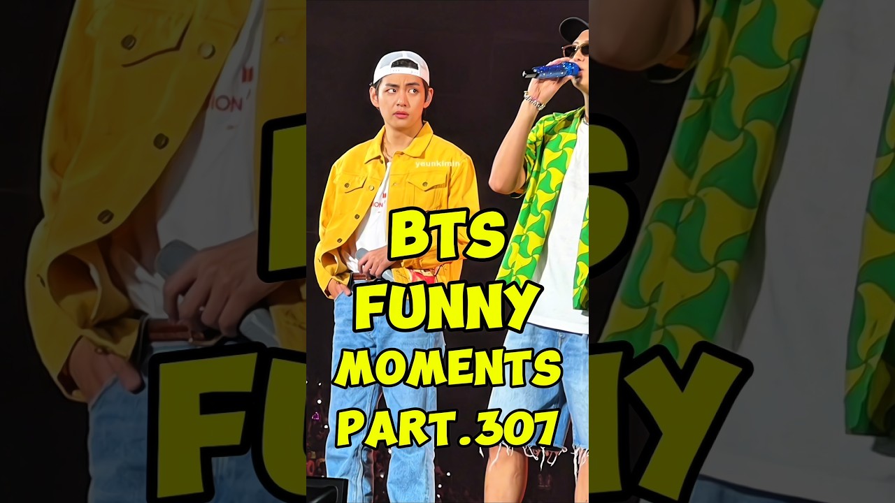 😂 BTS's Funniest Moments That Will Make You Laugh Out Loud – Try Not to Smile Challenge
