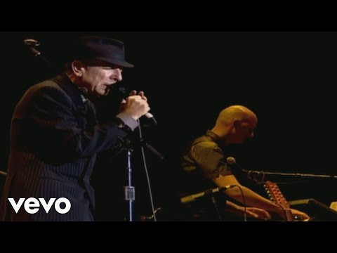 Leonard Cohen - Anthem (Official Live in London 2008)