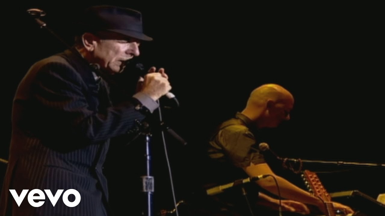 Leonard Cohen - Anthem (Live London 2008) 🎶