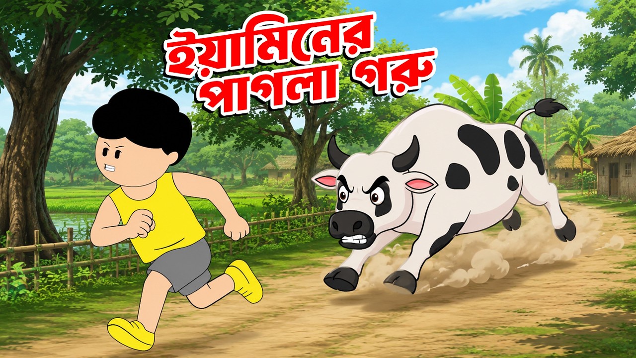 ইয়ামিনের পাগলা গরু 🐄 | Yamin's Crazy Cow