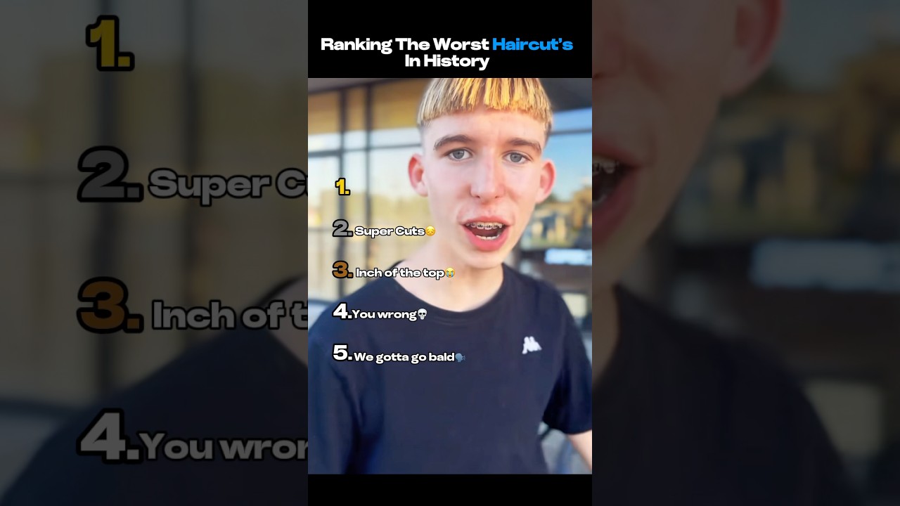 Top Worst Haircuts 😂