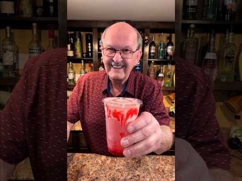 Vampire's Kiss Dirty Soda Float, Happy Float Day Friday!