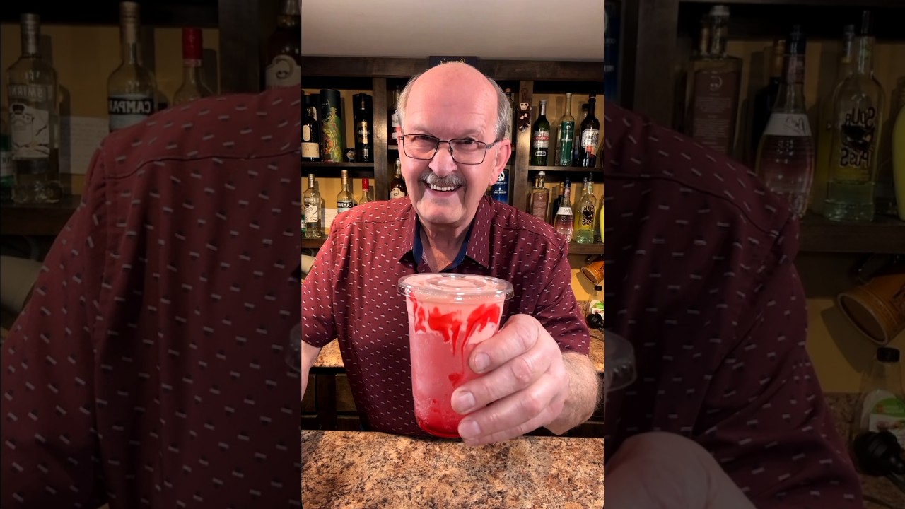 Vampire's Kiss Dirty Soda Float Celebration for Happy Float Day Friday