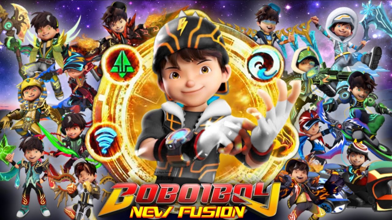 All New Boboiboy Fusion Updates & Fan Art Hub 🚀