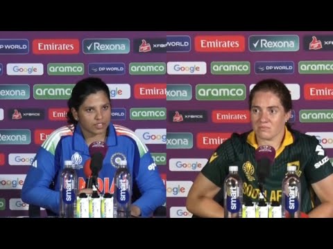 Richa Ghosh and Nadine de klerk press conference | INDW vs SAW, ICC Women's Cricket World Cup 2025