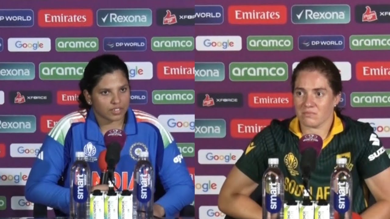 Richa Ghosh & Nadine de Klerk Post-Match Press Conference | ICC Women's Cricket World Cup 2025 π