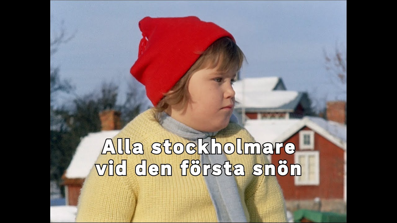 Vinteräventyr på Saltkråkan: Första snön och klassiska karaktärer ❄️
