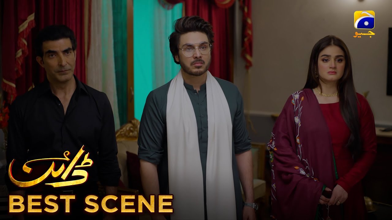 Dayan Episode 46 | 𝐁𝐞𝐬𝐭 𝐒𝐜𝐞𝐧𝐞 𝟎𝟏 | Mehwish Hayat - Ahsan Khan - Hira Mani | HAR PAL GEO