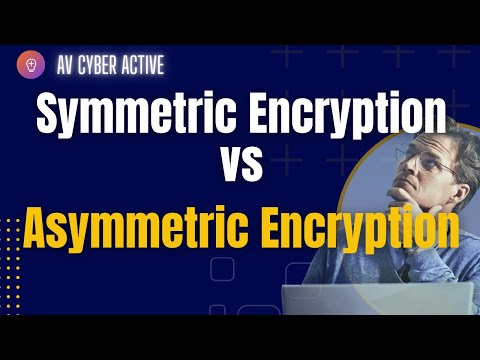 Symmetric Vs Asymmetric Encryption | Cyber Security
