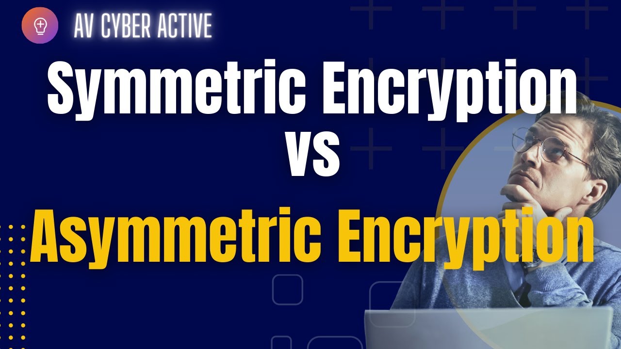 Symmetric vs Asymmetric Encryption Explained 🔐 | Cyber Security Basics