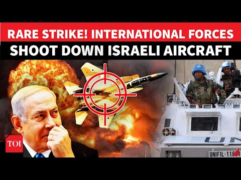 International Forces Hunt Down Israeli Aircraft In Rare Clash; IDF Loses ‘Eye In The Sky’ | Watch