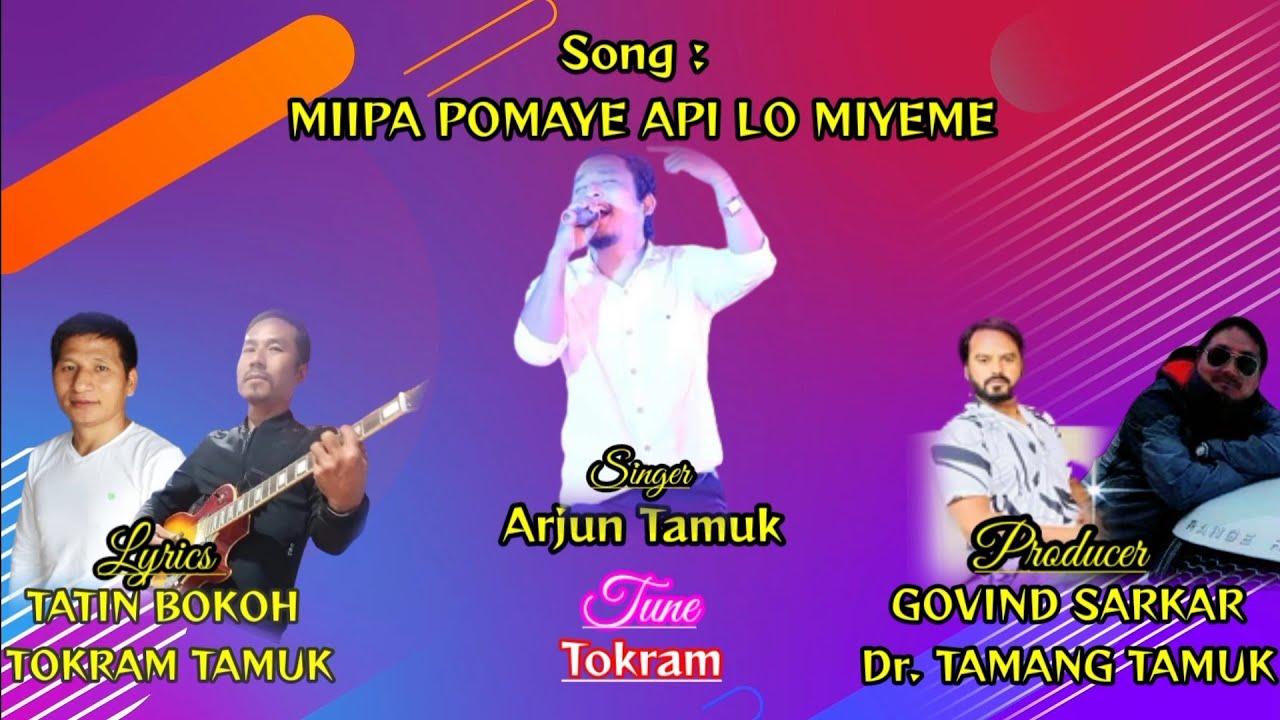 Miipa Poma Ye: Romantic Song by Arjun Tamuk 🎶