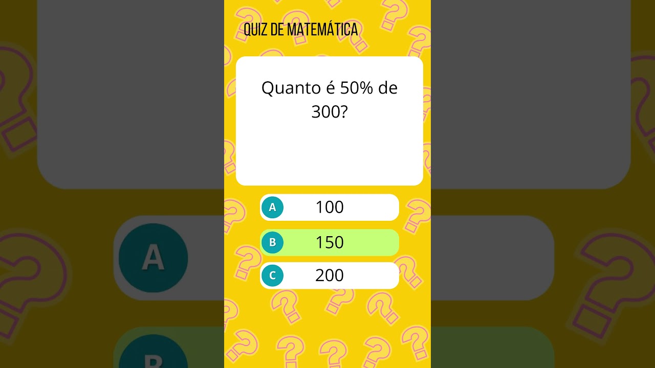 Desafie Sua Mente com Nosso Quiz de Matemática 🧠