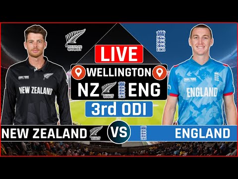New Zealand vs England 3rd ODI Live Scores | NZ vs ENG 3rd ODI Live Scores & Commentary