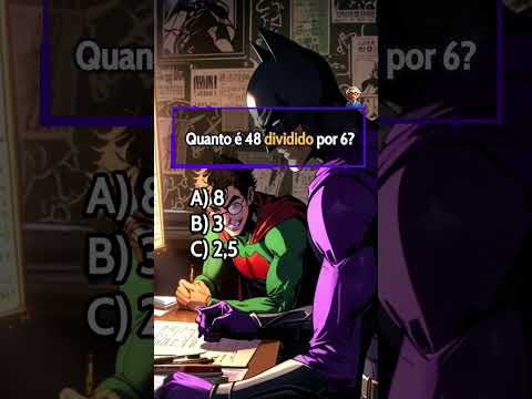 Desafio de Matemático: Teste seus Conhecimentos com Este Quiz Divertido!