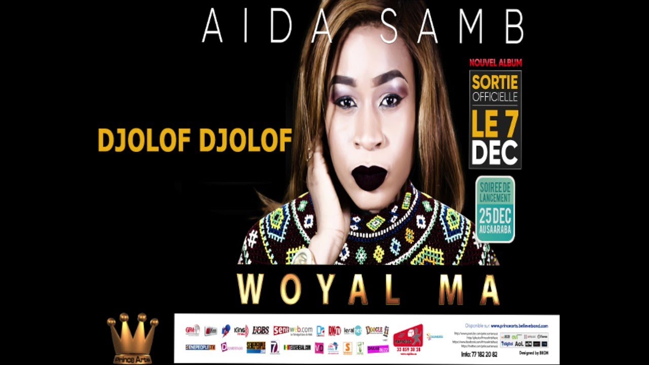 Abonnez-vous à AIDA SAMB-DJOLOF 🎶