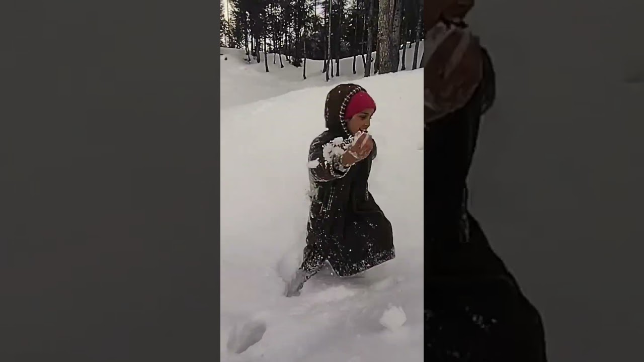 Heavy Snowfall Hits Kashmir ❄️