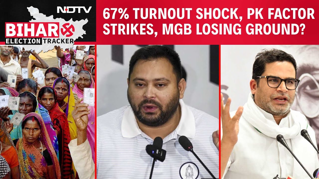 Bihar Exit Polls 2025 & Voter Turnout 📊