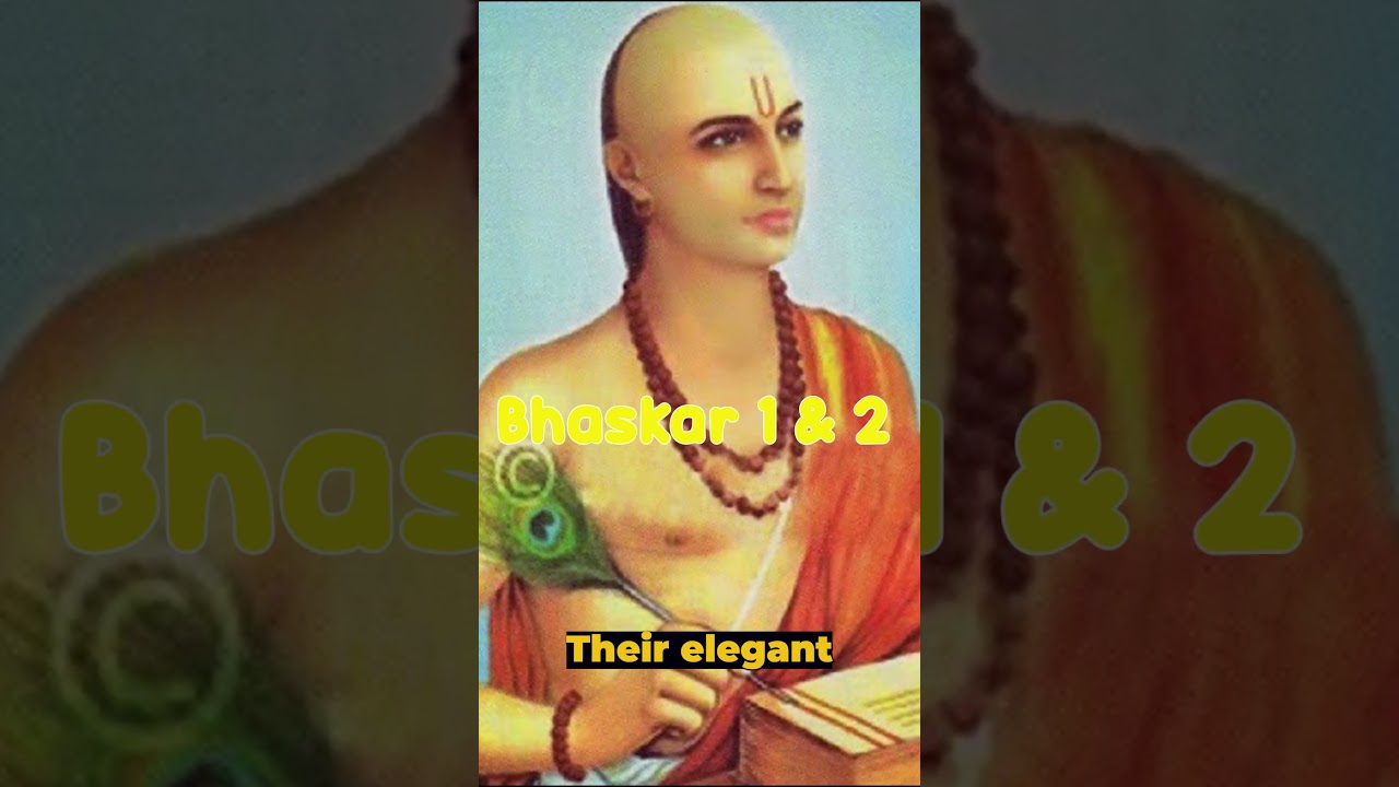Ancient Indian Sages: Pioneers of Math & Astronomy 🌌