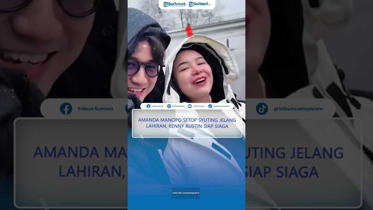 Amanda Manopo Henti Syuting Dekat Melahirkan π€°