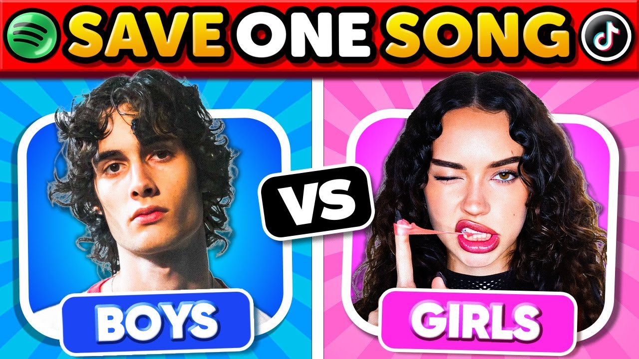 Boys vs Girls Music Quiz 2025 🎶