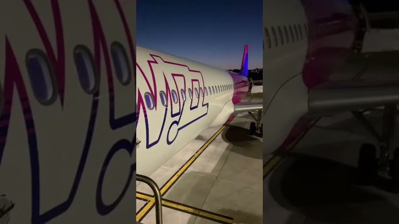 My Horrible Experience Flying Wizzair A321 ✈️ Never Again!