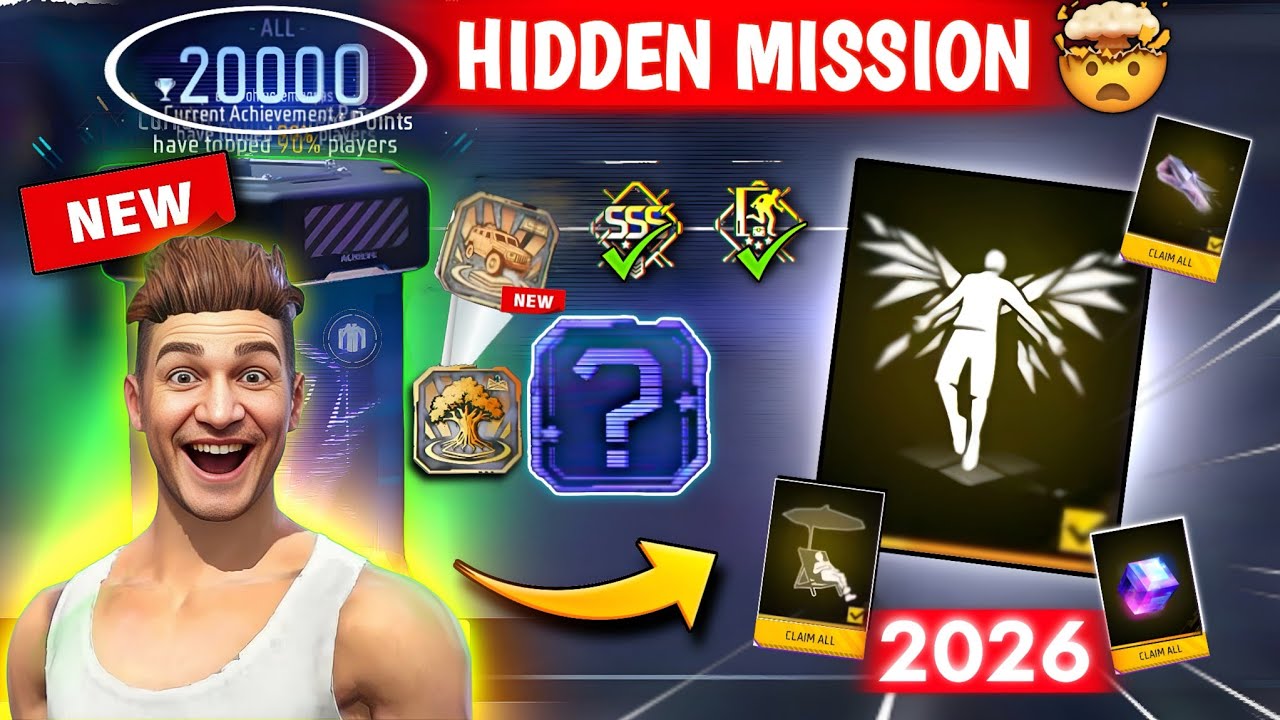TOP 10 New Hidden Achievement Mission 2026✅| How To Complete All Achievement Mission In Free Fire