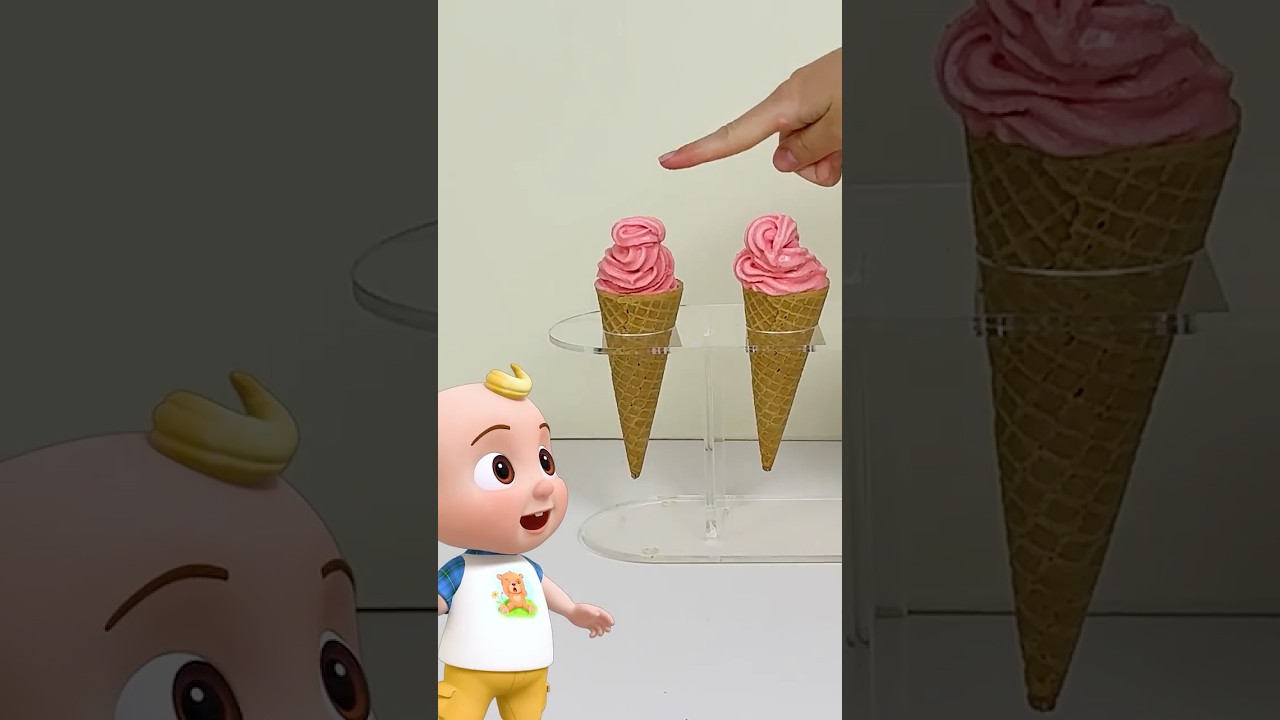 Count Ice Cream Cones! 🍦 Fun Kids Video