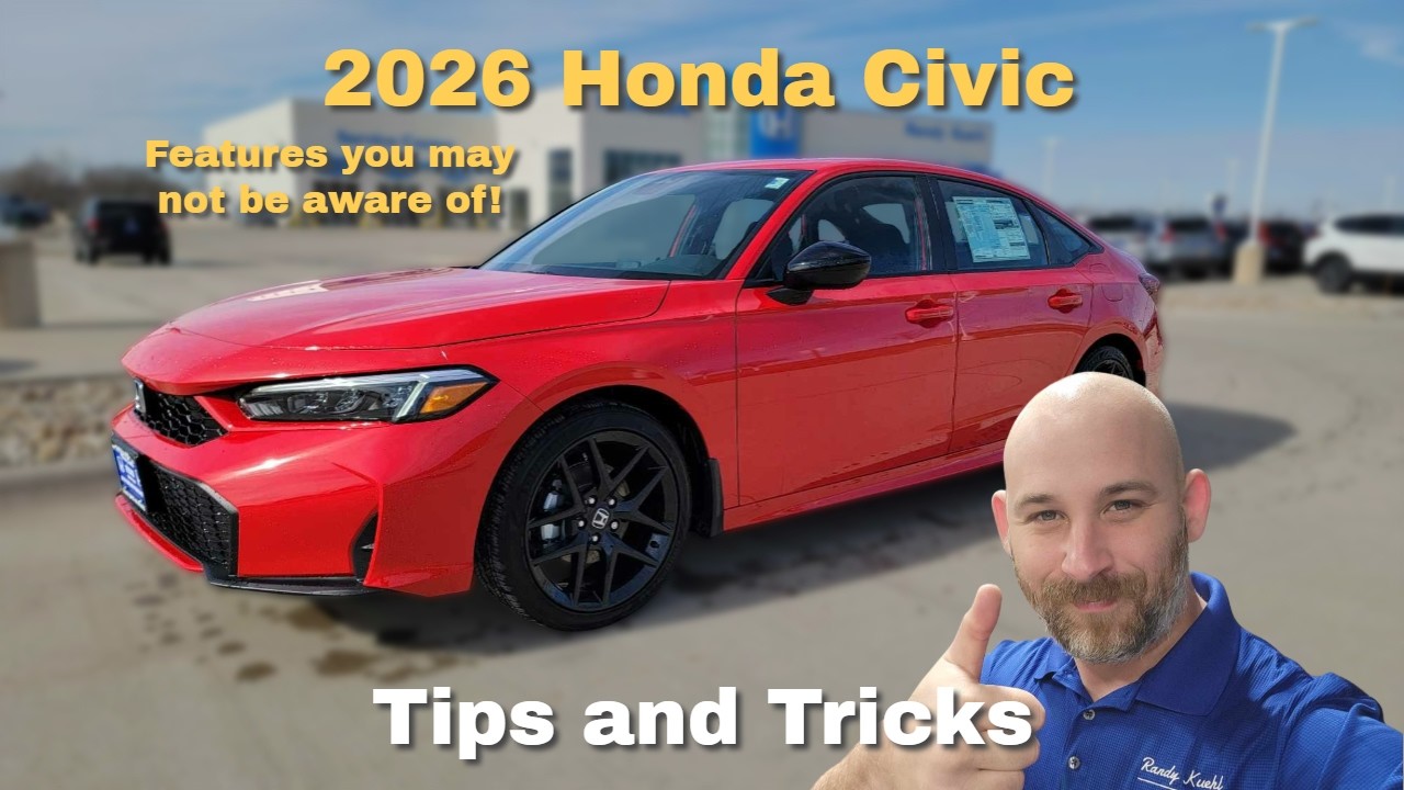 2026 Honda Civic: 7 Hidden Features You Must Know 🚗