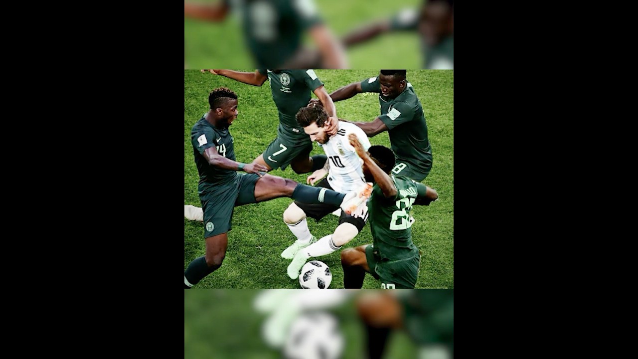 Messi's Hidden Truths 😈