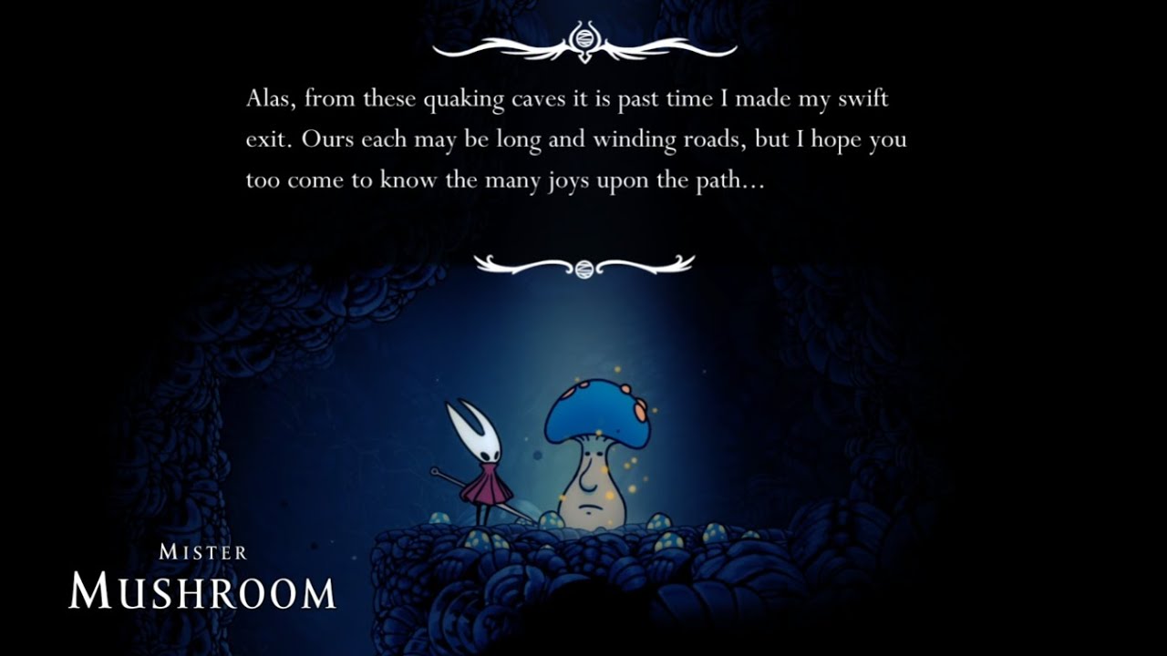 Hollow Knight: Silksong - Mister Mushroom Quest Guide