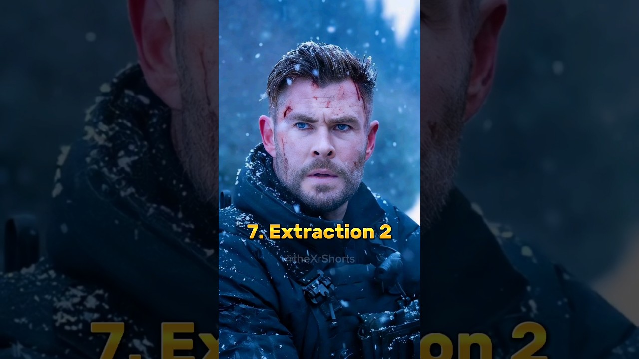 Top 10 Action Movies on Netflix 🎬