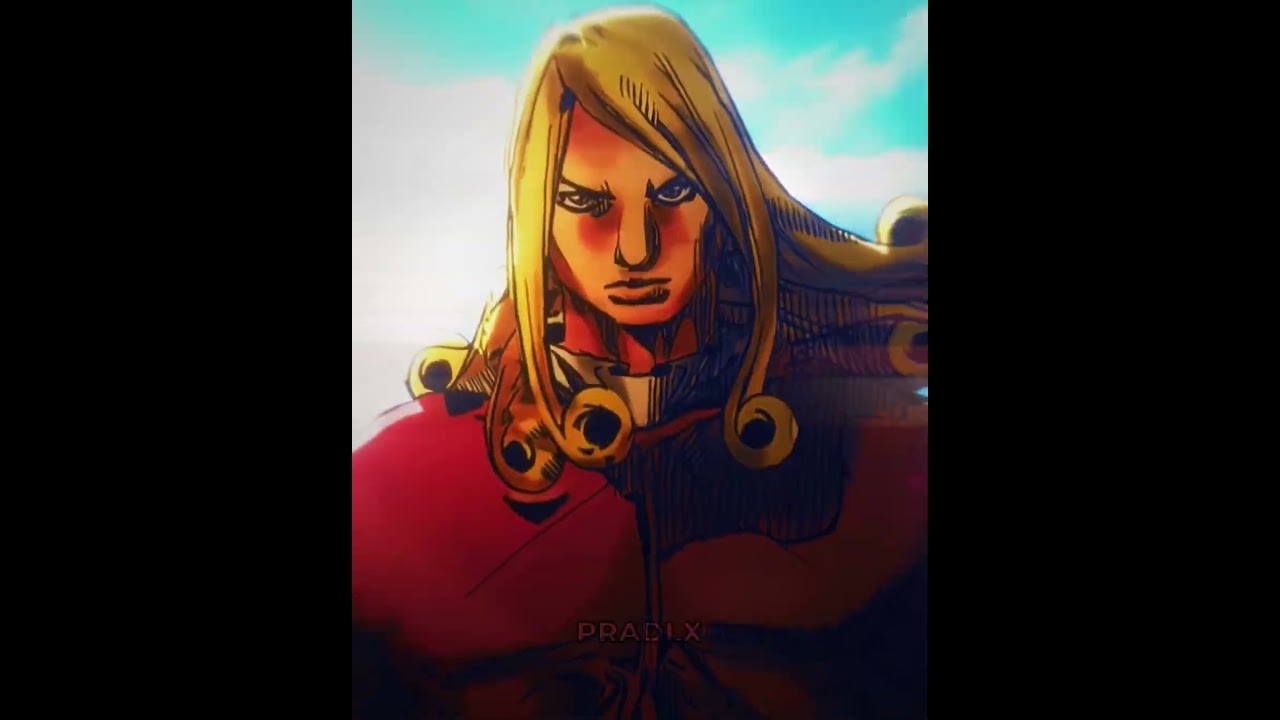 D4C πΊπΈ Valentine JoJo Manga & Animation Edit