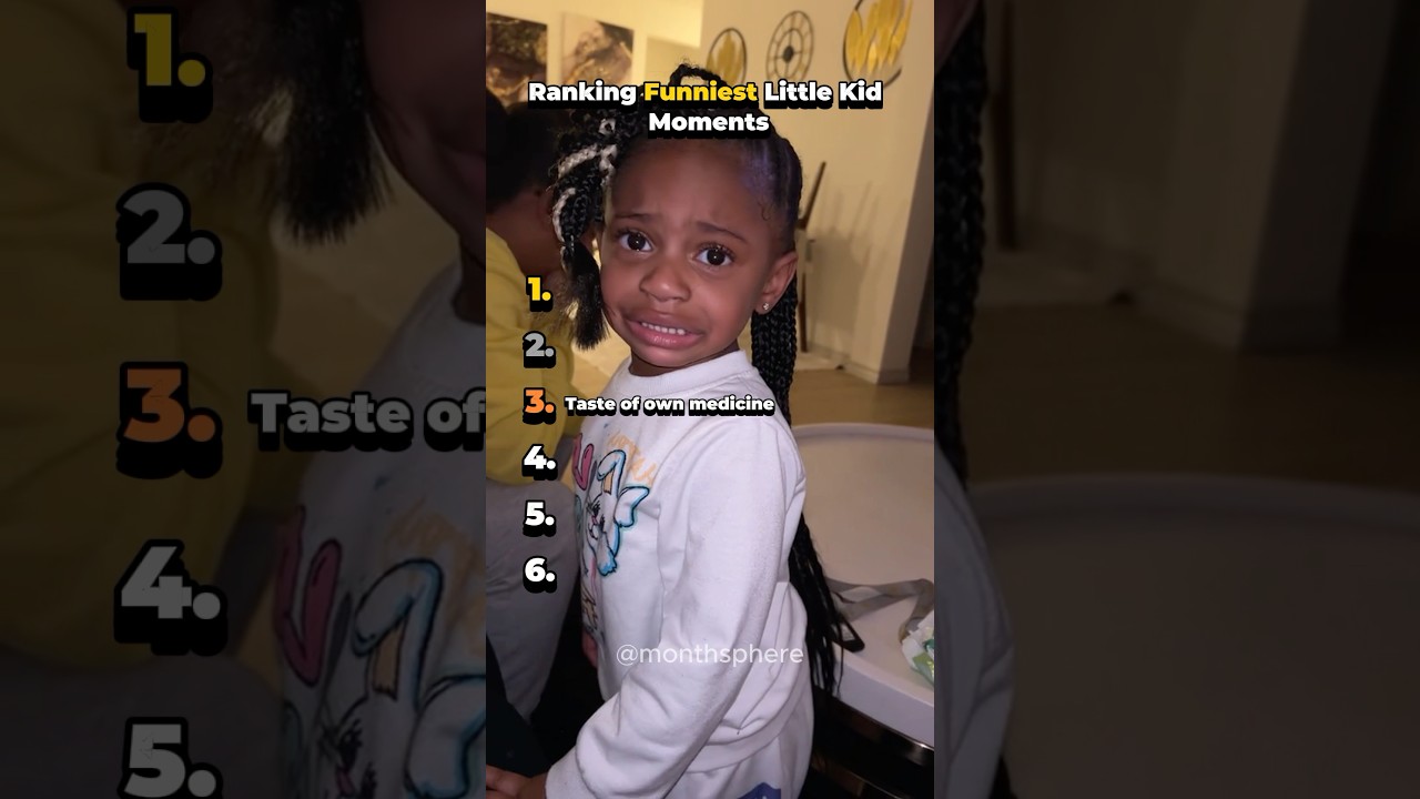 Hilarious Little Kid Moments That Will Make You Laugh Out Loud 😂