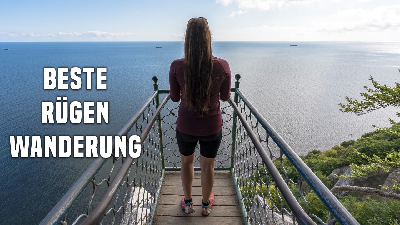 Entdecke die beeindruckenden Kreidefelsen auf Rügen: Wanderung vom Königsstuhl nach Sassnitz 🏞️