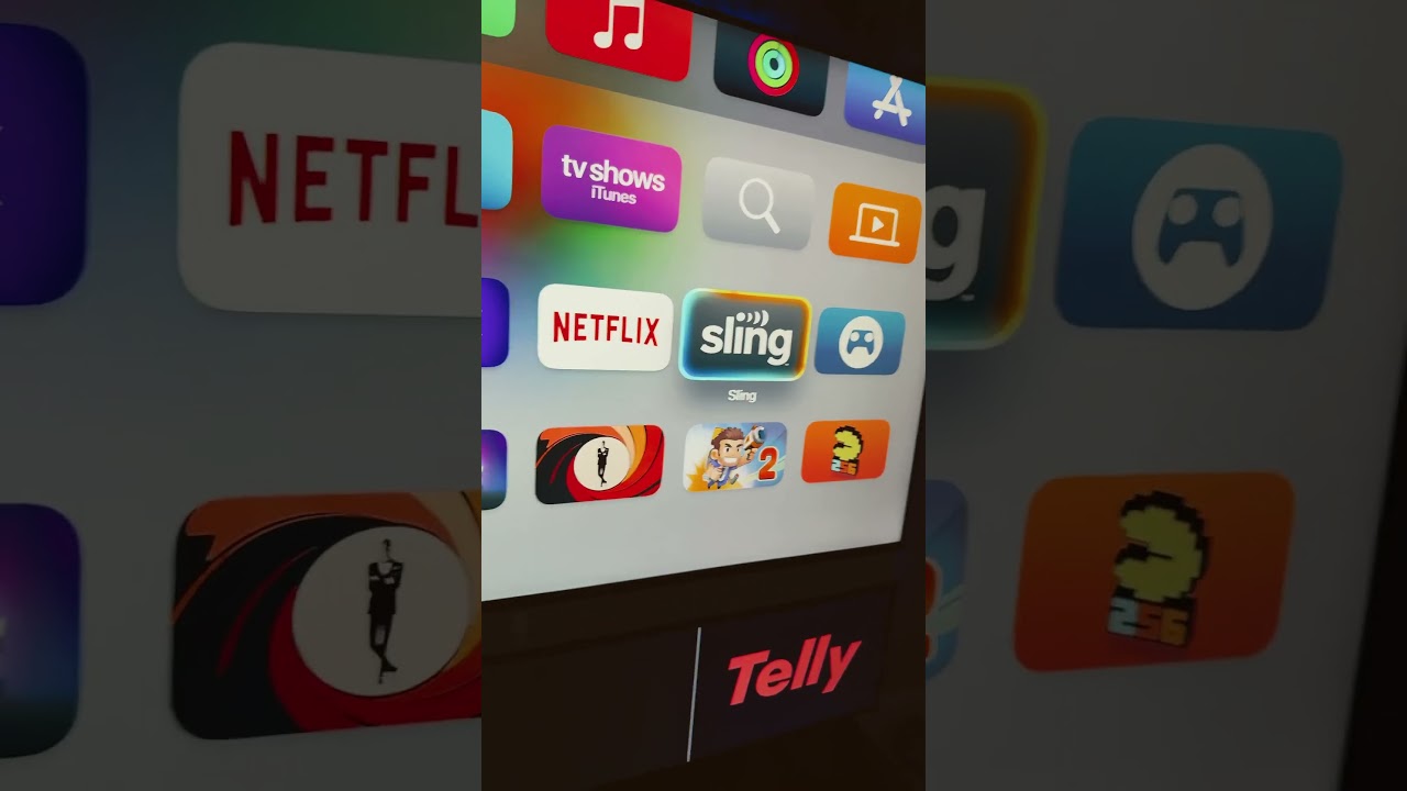 Apple TV Sling TV App Fails VoiceOver Test