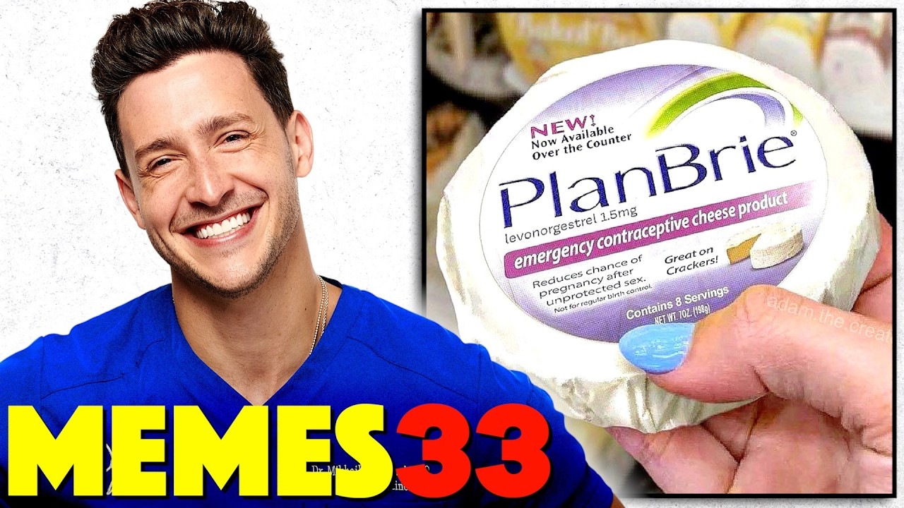 Doctor Reacts to Bizarre Medical Memes