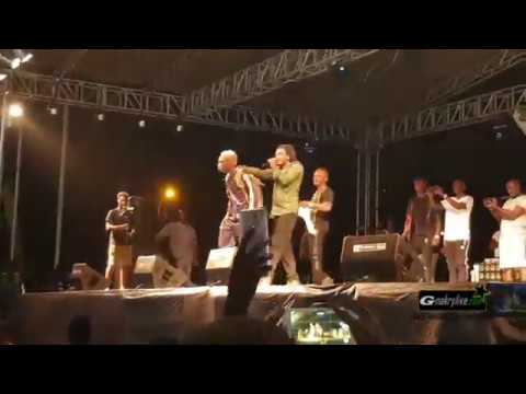 Banlieuz'art feat Tamsir concert Kaaris Conakry