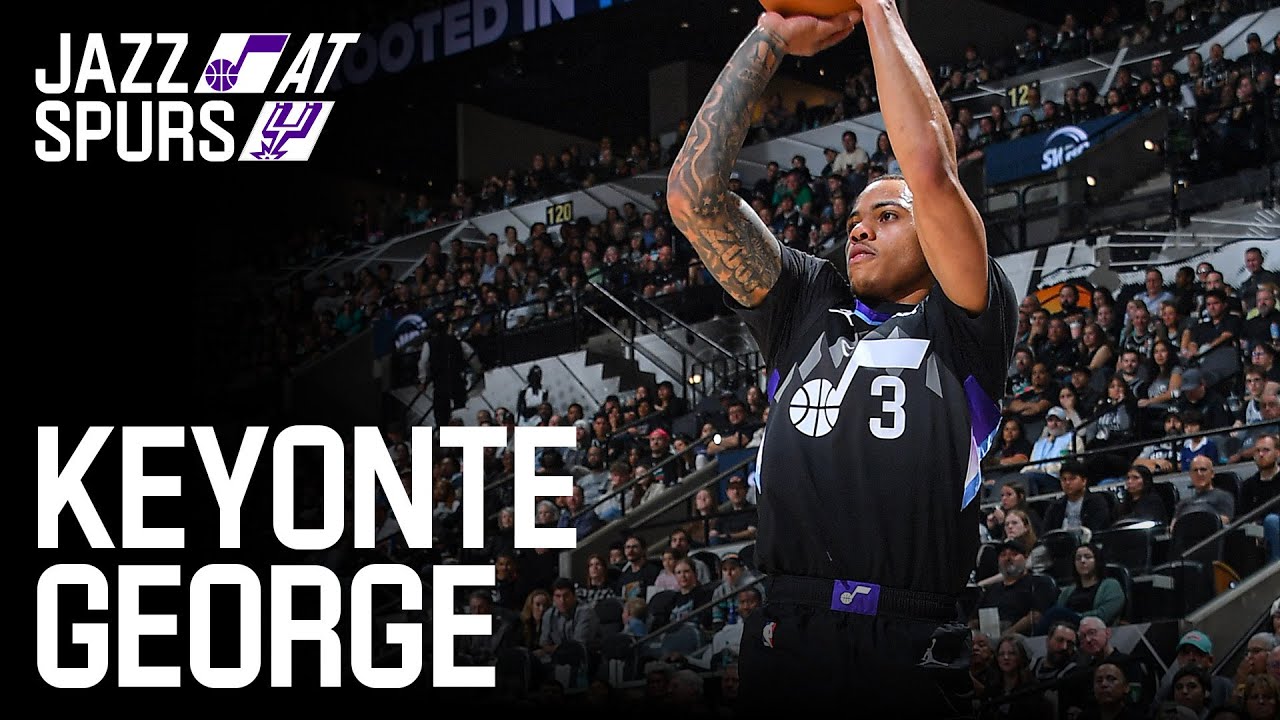 KEY UNLOCKED 2️⃣9️⃣ points in WIN VS SPURS 🔑 | UTAH JAZZ