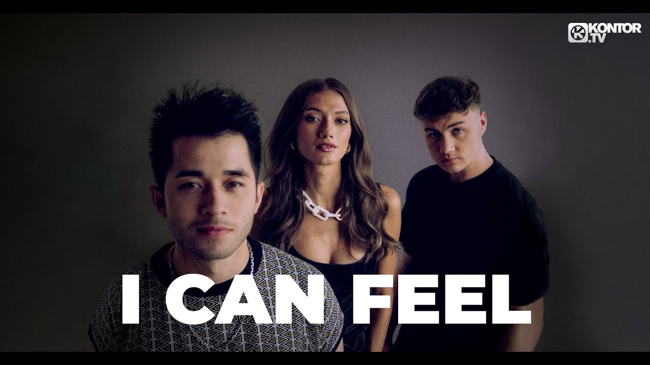 Leony, Niklas Dee & VIZE Drop Catchy New Single 'I Can Feel' 🎶 (Official Lyric Video)