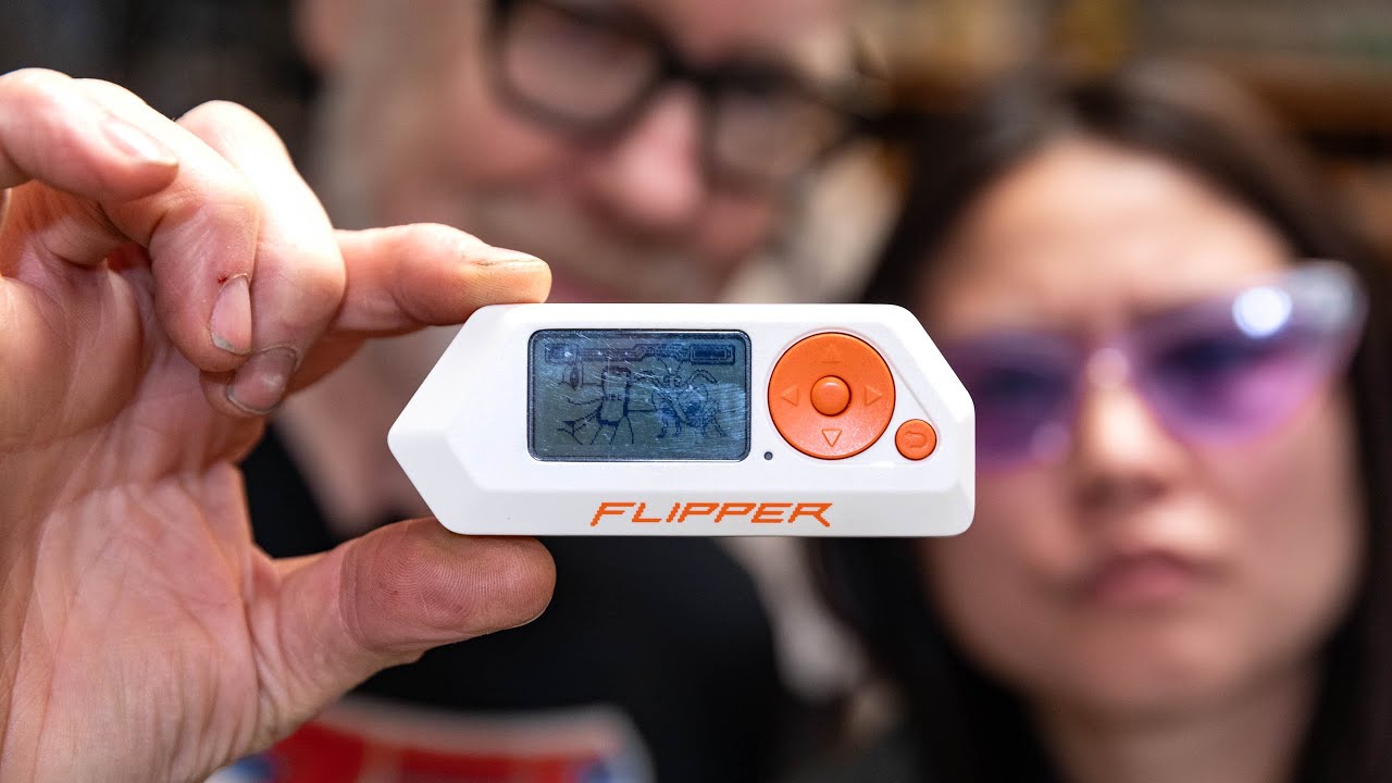 Adam Savage Explores the Flipper Zero 📱
