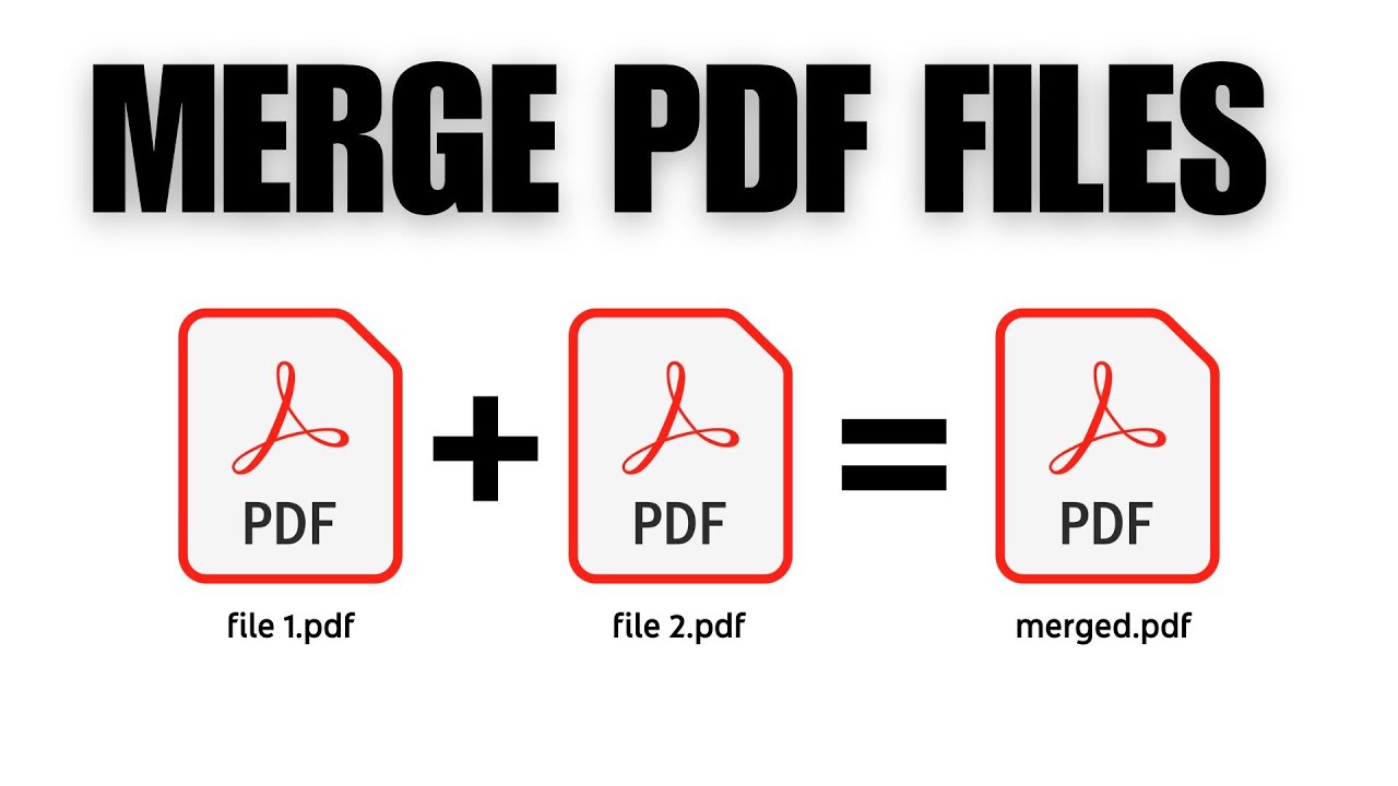 Guide to Merging Multiple PDF Files into a Single Document