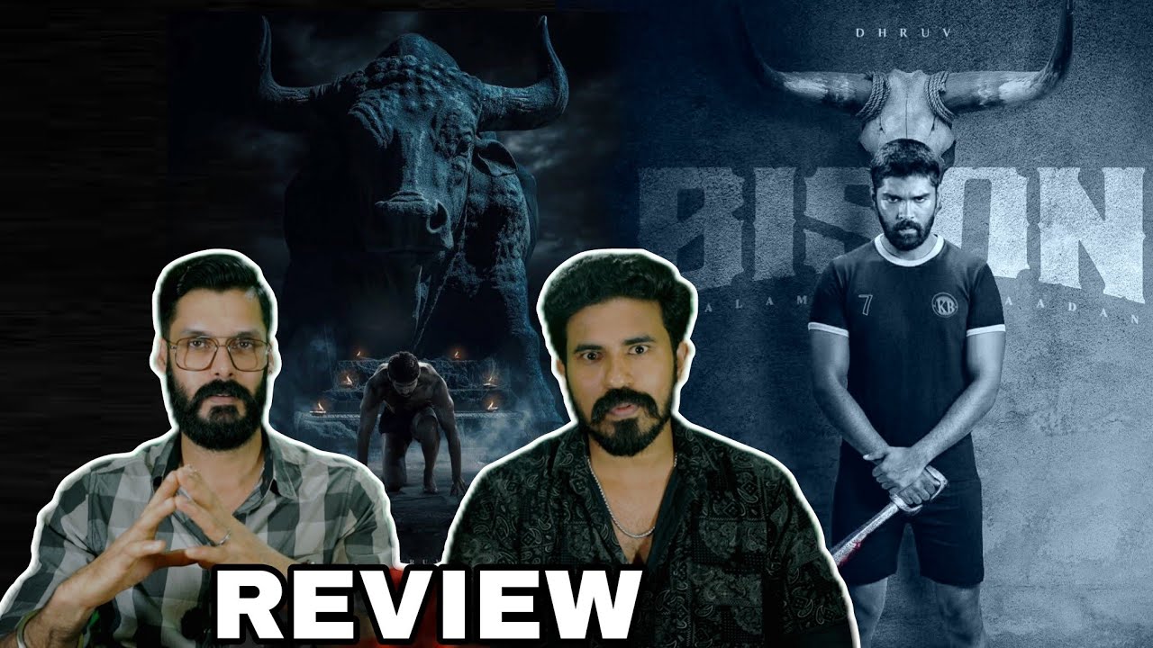 Bison Malayalam Review: Dhruv Vikram & Rajisha Vijayan Shine! 🎬
