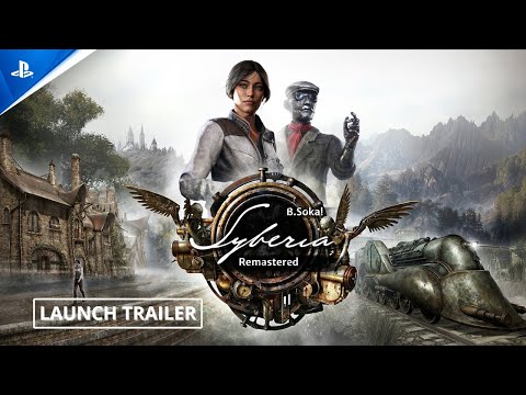Syberia - Remastered - Launch Trailer | PS5 Games