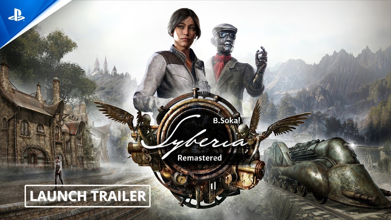 Syberia - Remastered Launch Trailer 🎮 | Explore the Classic Adventure on PS5