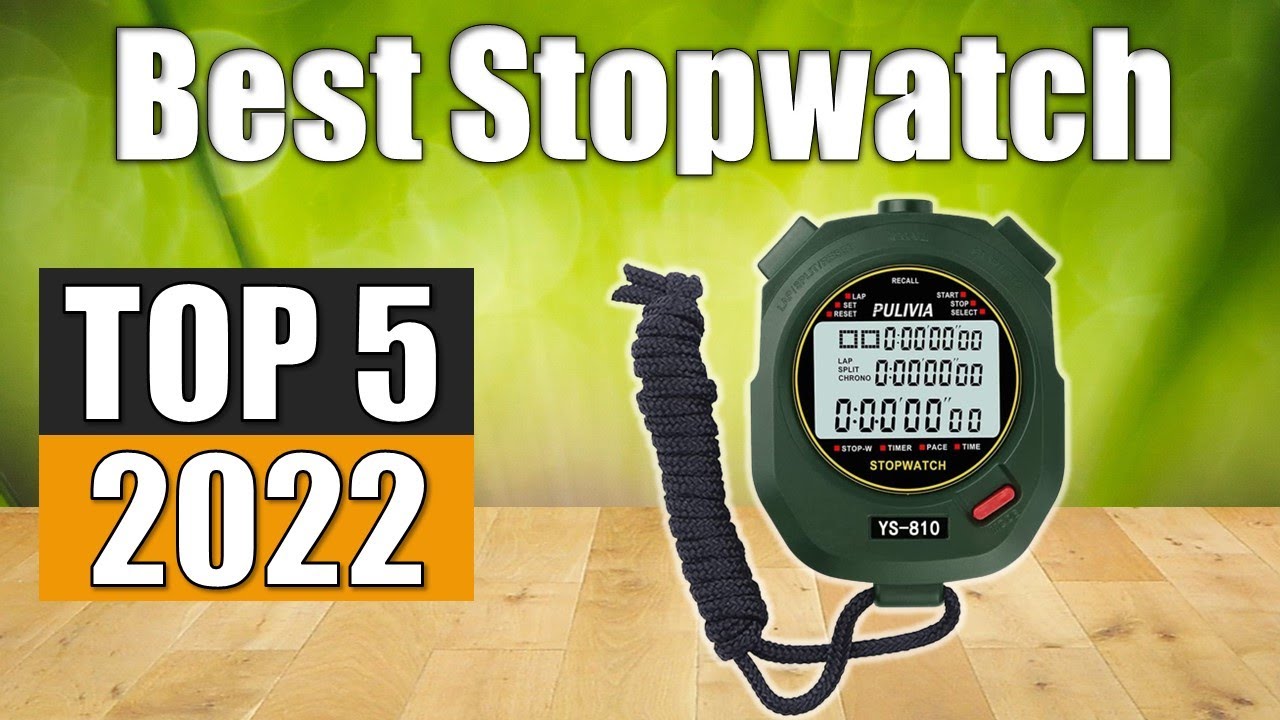 Top 5 Best Stopwatches of 2022 ⏱️