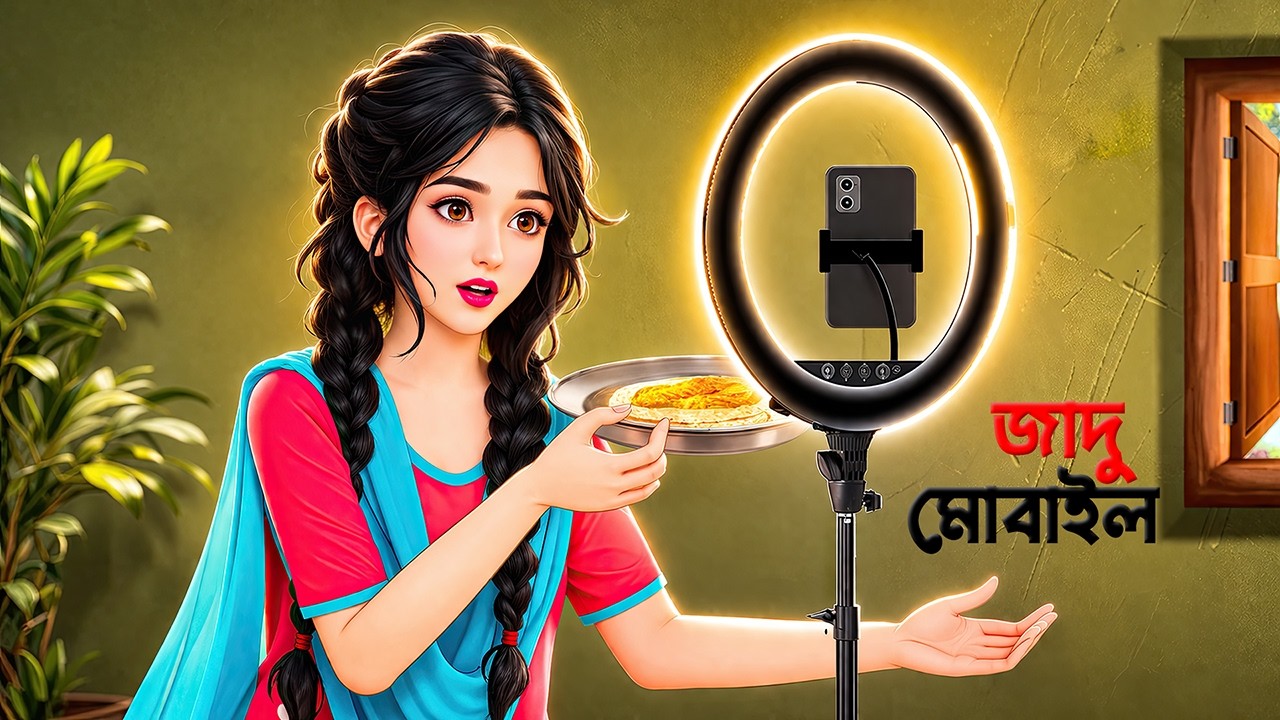 জাদু মোবাইল | Bengali Mysterious Story | Rupkothar Bangla Golpo | Golpo Konnna Cartoon