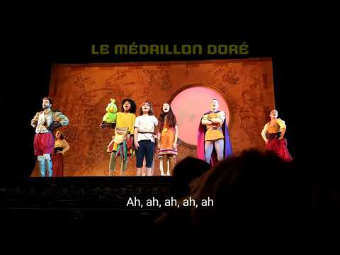 Les Mystérieuses Cités d'Or : Le spectacle musical | La chanson du générique