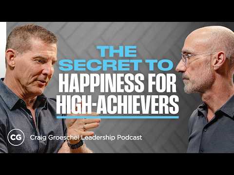 Harvard Professor Reveals the Secret to Happiness in Leadership | Arthur Brooks