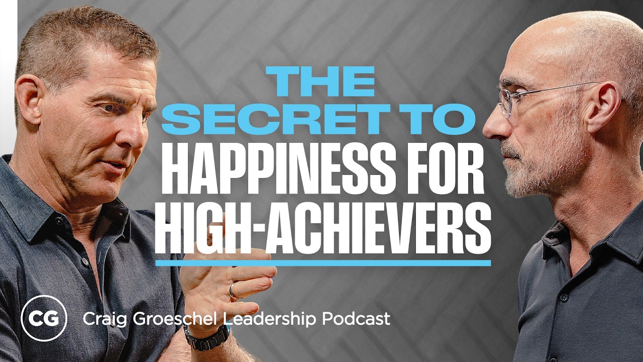 Harvard Professor Unveils the Key to Lasting Happiness in Leadership 🌟
